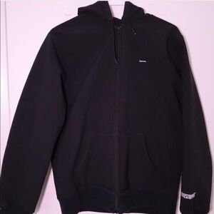 BLACK SUPREME WINDSTOPPER JACKET